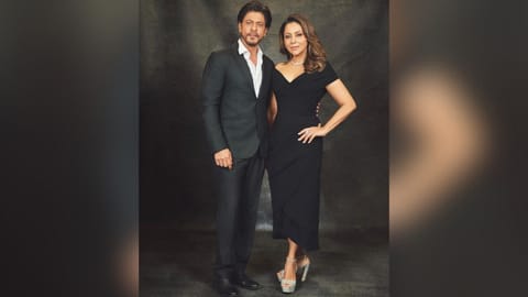 Shah Rukh Khan and Gauri Khan