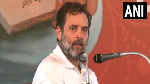 Congress leader Rahul Gandhi