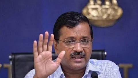 Delhi Chief Minister Arvind Kejriwal (File)