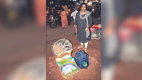 Student with musical instruments was deboarded by the TNSTC bus conductor
