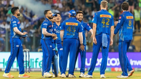 Mumbai Indians players
