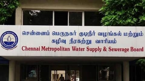 Chennai Metro Water Supply and Sewerage Board (CMWSSB)