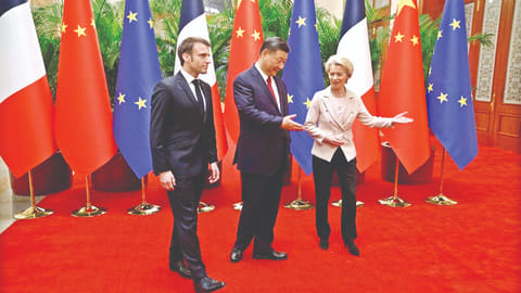 Chinese President Xi Jinping