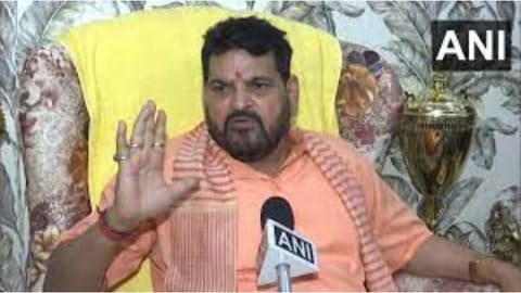 WFI Chief and BJP MP Brij Bhushan Sharan Singh