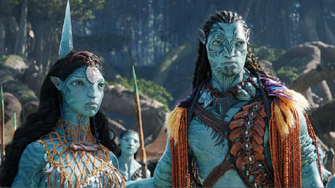 'Avatar: The Way of Water' movie poster