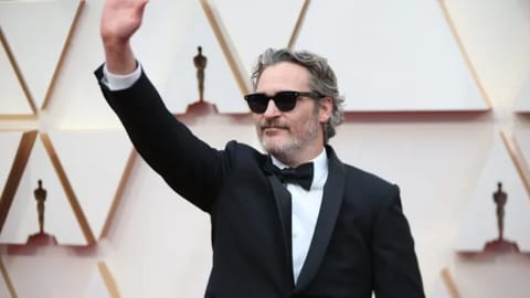 Hollywood star Joaquin Phoenix