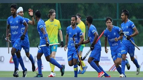 Indian Junior Men's Hockey Team
