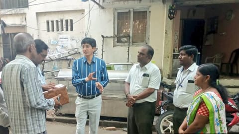 Greater Chennai Corporation Commissioner J Radhakrishnan