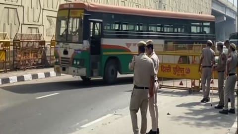 Visual from the spot.