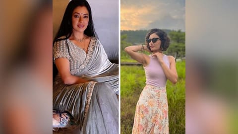 Rupali Ganguly; Vaibhavi Upadhyaya