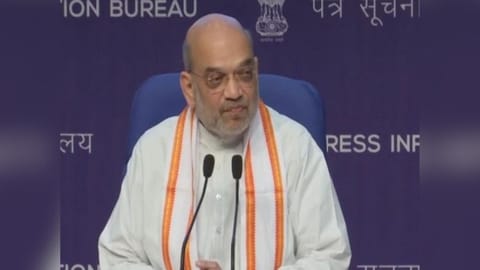 Union Home Minister Amit Shah