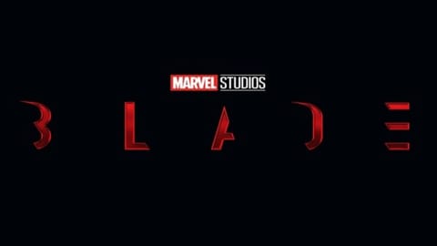 Marvel's 'Blade' poster