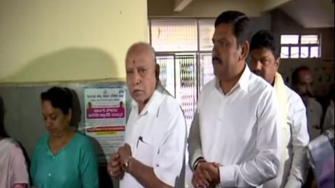 Former CM Yediyarappa
