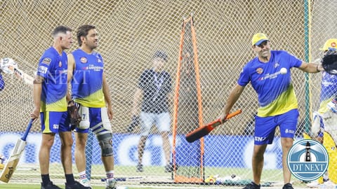Chennai Super Kings prepares for Qualifier 1 on the eve of the match