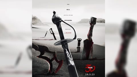 New poster of NTR 30