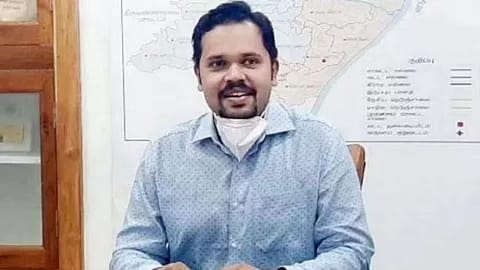 Chengalpattu collector A R Rahul Nadh