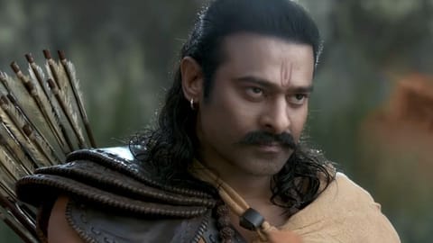 Actor Prabhas in  'Adipurush'