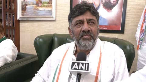 Deputy Chief Minister D K Shivakumar