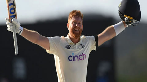England batter Jonny Bairstow
