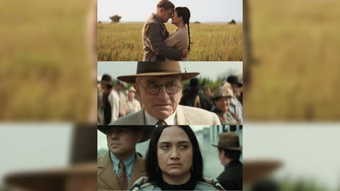 Still from the Killers of the Flower Moon trailer