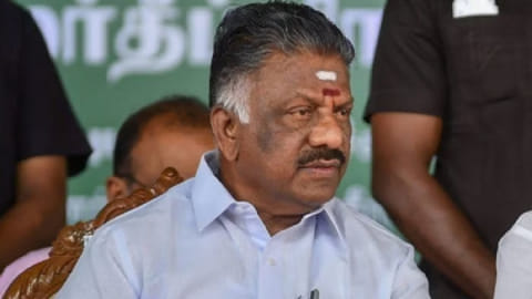 O Paneerselvam&nbsp;