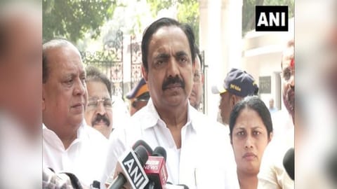 Nationalist Congress Party leader Jayant Patil