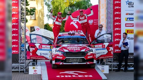 FIA European Rally Championship