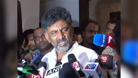 KPCC chief DK Shivakumar