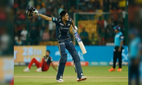 Shubman Gill