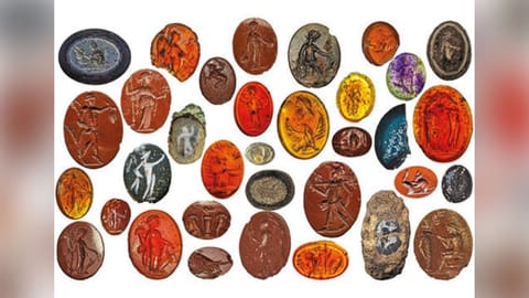 Uncut gems: Ancient Romans dropped their bling down the drain