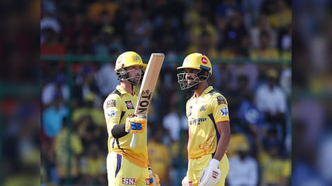 Devon Conway and Ruturaj Gaikwad
