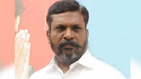 VCK Chief and MP of Chidambaram constituency Thol Thirumavalavan