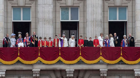 Britain's King Charles coronation