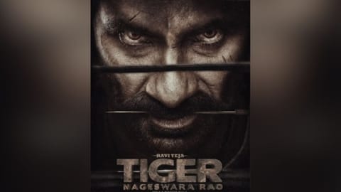 'Tiger Nageswara Rao' first look
