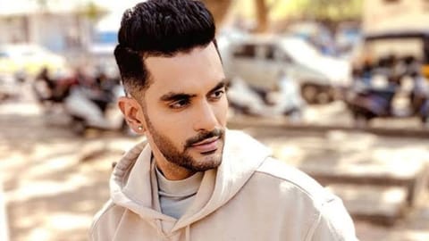 Actor Angad Bedi