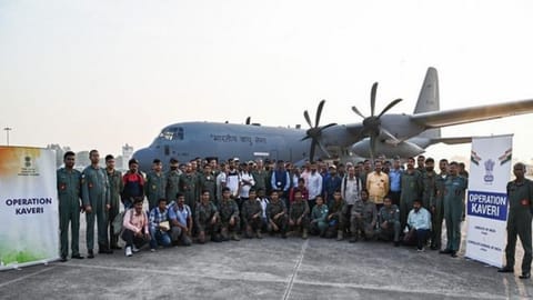 AF flight with 47 passengers onboard lands in India from Jeddah.
