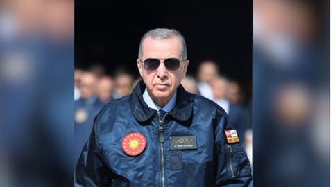Turkish President Recep Tayyip Erdogan