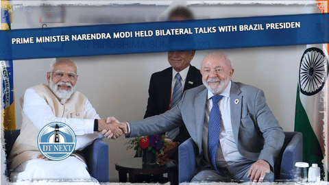 Prime Minister Narendra Modi held bilateral talks with Brazil President