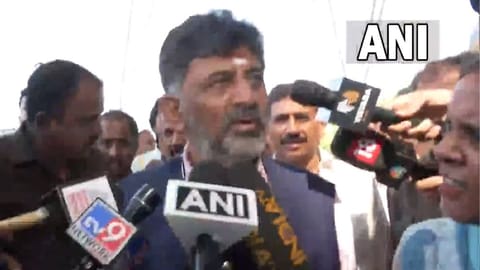 D K Shivakumar