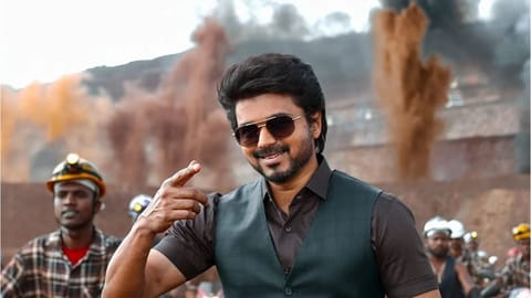 Still from Vijay's Varisu