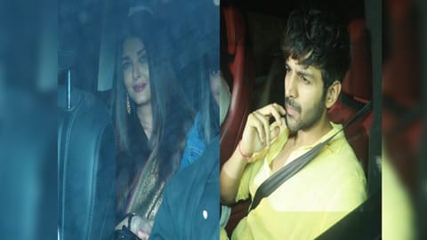 Aishwarya Rai Bachchan; Karthik Aryan