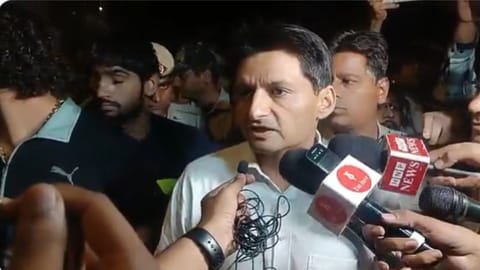 MP Deepender Hooda