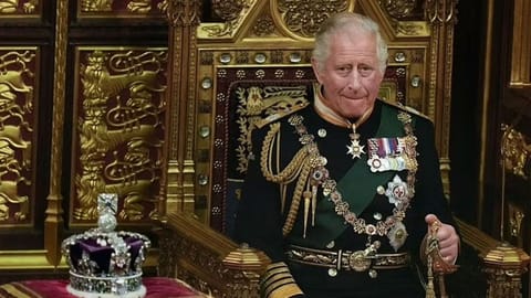 King Charles III