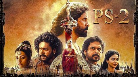 'Ponniyin Selvan 2' poster