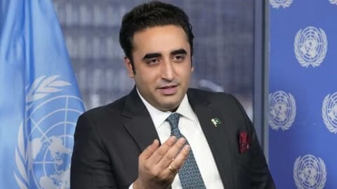 Pakistan Foreign Minister Bilawal Bhutto