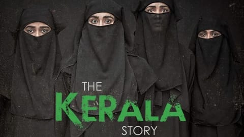 'The Kerala Story' Poster