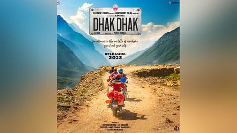 Poster of  'Dhak Dhak'