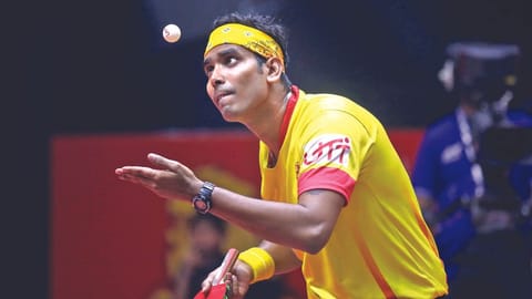 Sharath Kamal