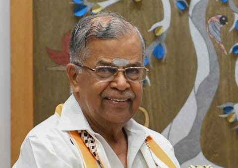 Nagaland Governor La Ganesan