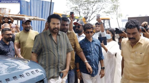 Shooting for the upcoming thriller film 'Bazooka'